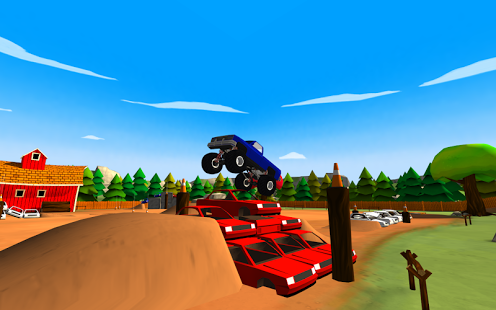 اسکرینشات 3 از محیط برنامه Truck Trials 2: Farm House 4×4 v1.0.1 برای اندروید
