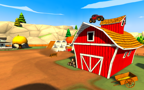اسکرینشات 5 از محیط برنامه Truck Trials 2: Farm House 4×4 v1.0.1 برای اندروید