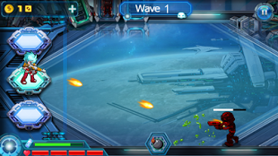 تصویر محیط Zombie Games-Defense War v3.5 تصویر محیط Zombie Games-Defense War v3.5