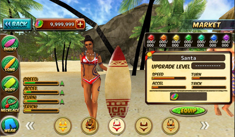 اسکرینشات 3 از محیط برنامه Ultimate Battle : Ninja Dash v1.02 برای اندروید