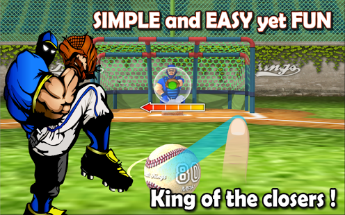 اسکرینشات 4 از محیط برنامه Baseball Kings 2015 ! v1.5 برای اندروید