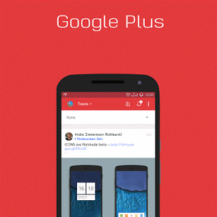 اسکرینشات 3 از محیط برنامه MOAR Red v1.1 برای اندروید