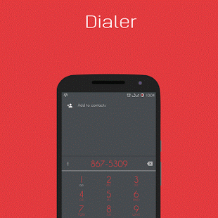 اسکرینشات 5 از محیط برنامه MOAR Red v1.1 برای اندروید