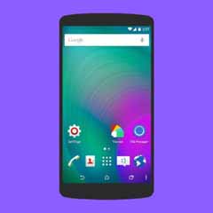 اسکرینشات 1 از محیط برنامه Multi UI CM12 Theme v1.0 برای اندروید