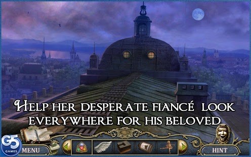 اسکرینشات 3 از محیط برنامه Mystery of the Opera (Full) v1.2 + data برای اندروید