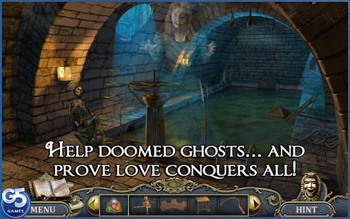 اسکرینشات 4 از محیط برنامه Mystery of the Opera (Full) v1.2 + data برای اندروید
