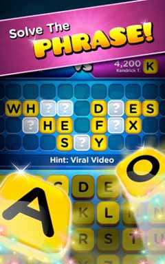 اسکرینشات 2 از محیط برنامه What’s the Phrase v1.34 برای اندروید