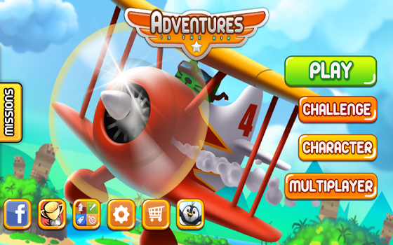 تصویر محیط Adventures In the Air v1.1.9 تصویر محیط Adventures In the Air v1.1.9