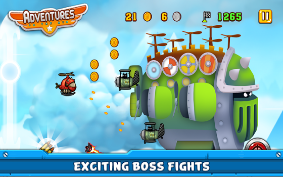 تصویر محیط Adventures In the Air v1.1.9 تصویر محیط Adventures In the Air v1.1.9