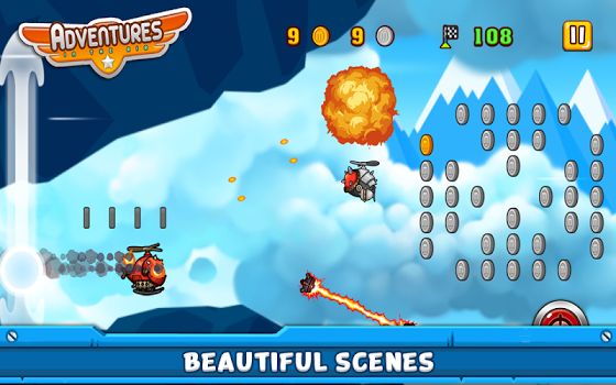 تصویر محیط Adventures In the Air v1.1.9 تصویر محیط Adventures In the Air v1.1.9