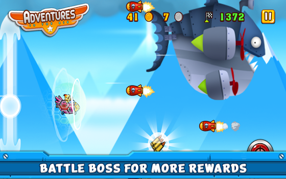 تصویر محیط Adventures In the Air v1.1.9 تصویر محیط Adventures In the Air v1.1.9