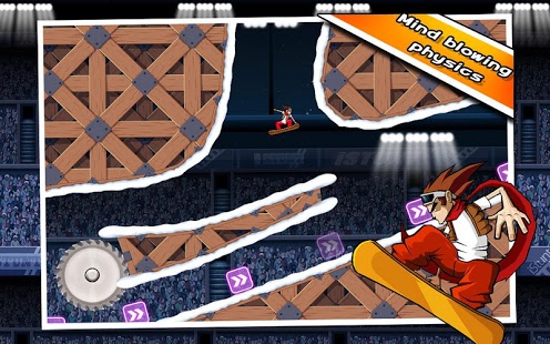 اسکرینشات 2 از محیط برنامه iStunt 2 v1.1.3 برای اندروید