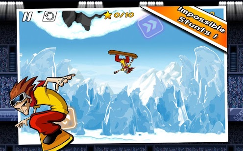 اسکرینشات 4 از محیط برنامه iStunt 2 v1.1.3 برای اندروید