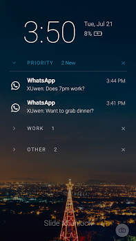 تصویر محیط Echo Notification Lockscreen Premium v0.9.102 تصویر محیط Echo Notification Lockscreen Premium v0.9.102