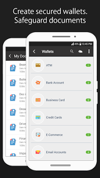 اسکرینشات 6 از محیط برنامه All-in-One Vault Pro v1.1.1 برای اندروید