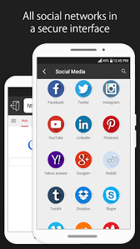 اسکرینشات 1 از محیط برنامه All-in-One Vault Pro v1.1.1 برای اندروید