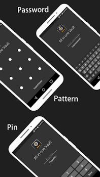 اسکرینشات 3 از محیط برنامه All-in-One Vault Pro v1.1.1 برای اندروید