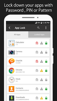 اسکرینشات 5 از محیط برنامه All-in-One Vault Pro v1.1.1 برای اندروید