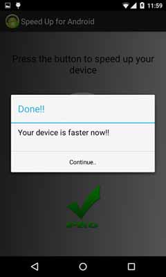 تصویر محیط Devices Speed Up Pro v1 تصویر محیط Devices Speed Up Pro v1