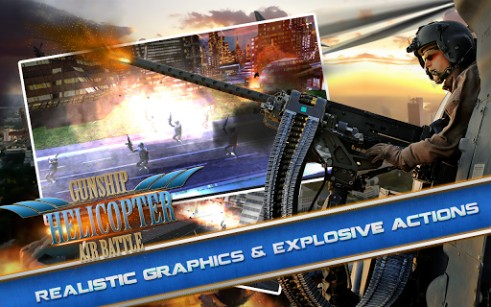 تصویر محیط Gunship Helicopter:Air battle v1.0 تصویر محیط Gunship Helicopter:Air battle v1.0