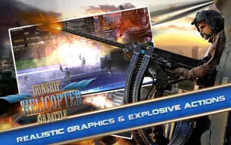 تصویر محیط Gunship Helicopter:Air battle v1.0 تصویر محیط Gunship Helicopter:Air battle v1.0