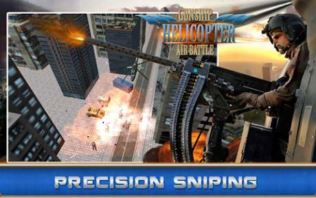 تصویر محیط Gunship Helicopter:Air battle v1.0 تصویر محیط Gunship Helicopter:Air battle v1.0