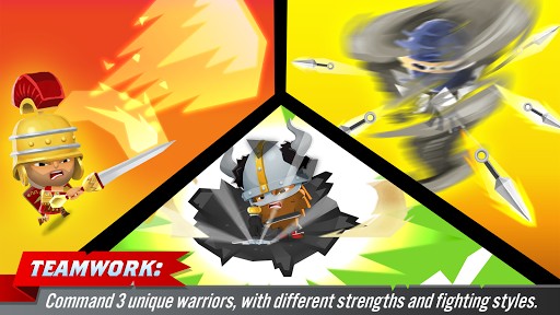تصویر محیط World of Warriors: Quest v1.5.6 + data تصویر محیط World of Warriors: Quest v1.5.6 + data