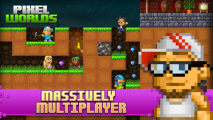 دانلود بازی Pixel World برای اندروید