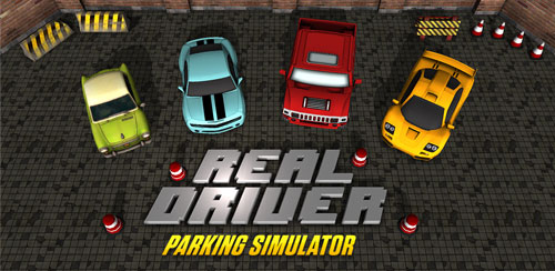 Real Driver: Parking Simulator v3 Real-Driuer