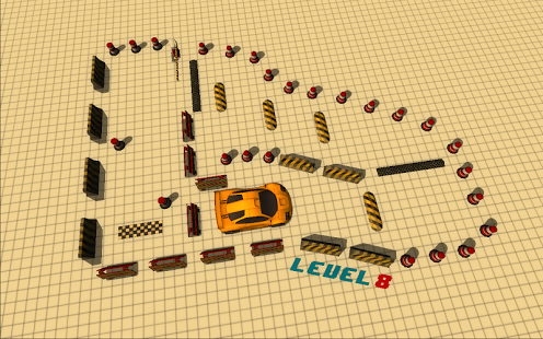 اسکرینشات 4 از محیط برنامه Real Driver: Parking Simulator v3 برای اندروید