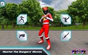 تصویر محیط Power Rangers Dino Charge v1.4.0 تصویر محیط Power Rangers Dino Charge v1.4.0