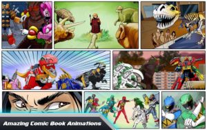 تصویر محیط Power Rangers Dino Charge v1.4.0 تصویر محیط Power Rangers Dino Charge v1.4.0