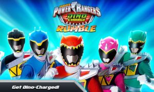 تصویر محیط Power Rangers Dino Charge v1.4.0 تصویر محیط Power Rangers Dino Charge v1.4.0