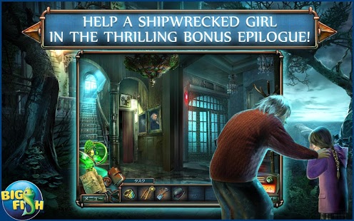 اسکرینشات 1 از محیط برنامه Haunted Hotel: Death (Full) v1.0 + data برای اندروید