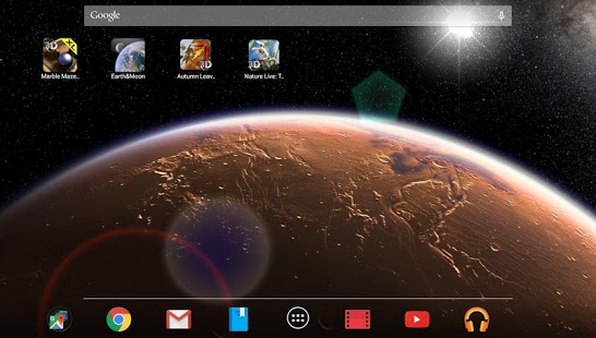 تصویر محیط Mars in HD Gyro 3D XL v1.1 تصویر محیط Mars in HD Gyro 3D XL v1.1