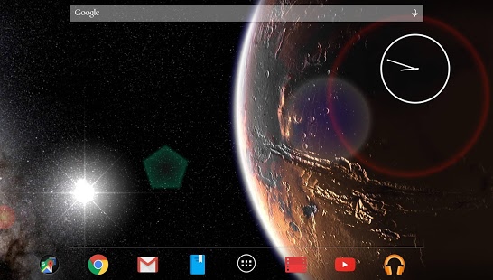تصویر محیط Mars in HD Gyro 3D XL v1.1 تصویر محیط Mars in HD Gyro 3D XL v1.1