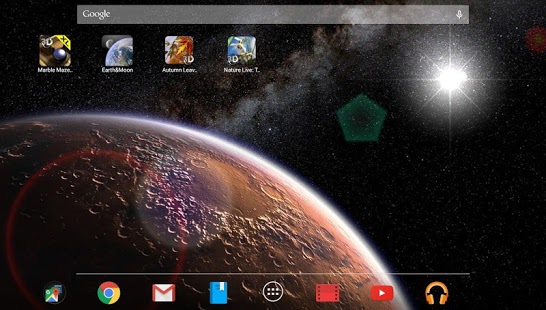 تصویر محیط Mars in HD Gyro 3D XL v1.1 تصویر محیط Mars in HD Gyro 3D XL v1.1