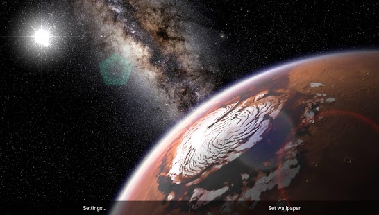 تصویر محیط Mars in HD Gyro 3D XL v1.1 تصویر محیط Mars in HD Gyro 3D XL v1.1
