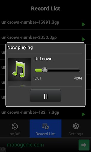 تصویر محیط Real Call Recorder v12.5 تصویر محیط Real Call Recorder v12.5