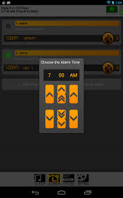 اسکرینشات 2 از محیط برنامه SureFire Alarm Clock Plus v2.23p برای اندروید