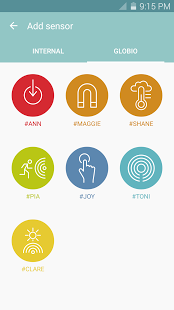 اسکرینشات 1 از محیط برنامه globio Alarm System v2.3.1 برای اندروید