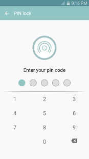 اسکرینشات 2 از محیط برنامه globio Alarm System v2.3.1 برای اندروید