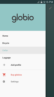 اسکرینشات 5 از محیط برنامه globio Alarm System v2.3.1 برای اندروید