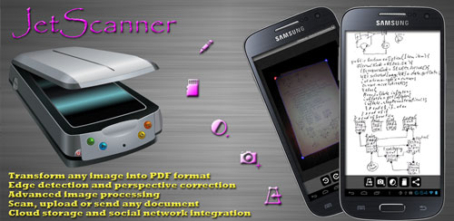 Jet Scanner. Scan to PDF v3.01.31 jetScanner