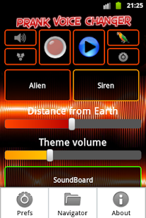 تصویر محیط Voice Changer (Prank) PRO v11.0.0 تصویر محیط Voice Changer (Prank) PRO v11.0.0