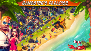 تصویر محیط Crime Coast: Mafia Wars v91
