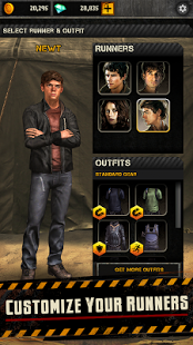 تصویر محیط Maze Runner: The Scorch Trials v1.0.13 تصویر محیط Maze Runner: The Scorch Trials v1.0.13