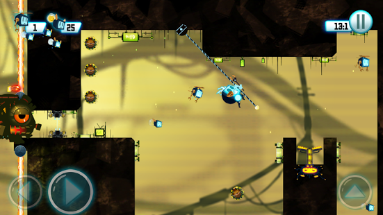 تصویر محیط Mechanic Escape v1.5.2 تصویر محیط Mechanic Escape v1.5.2