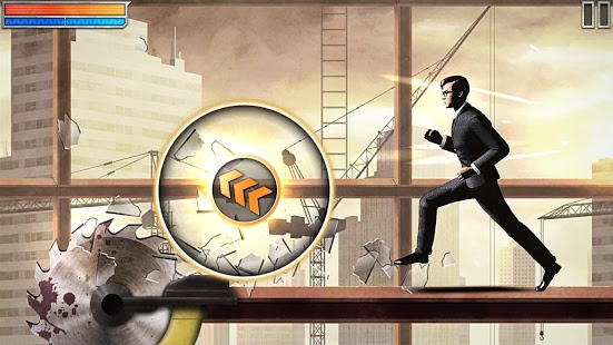 اسکرینشات 5 از محیط برنامه The Executive v1.0.1 برای اندروید