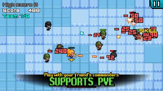 تصویر محیط Call of Commander v1.24 تصویر محیط Call of Commander v1.24